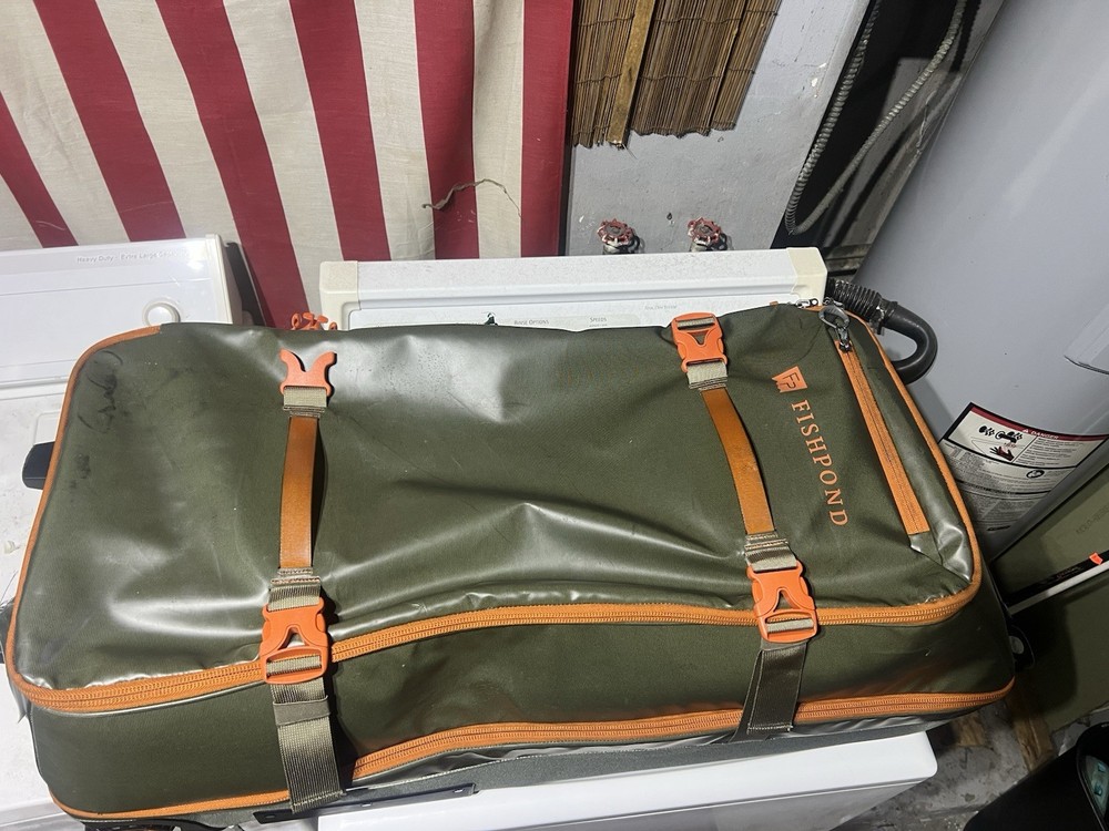 Fishpond Stormshadow Large Rolling Duffel