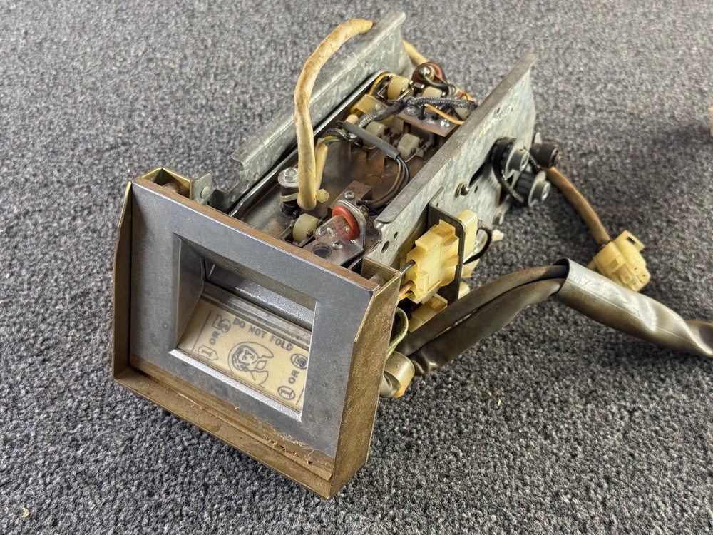 Rowe AMI BA-5 Bill Transport Acceptor Validator Assembly Jukebox Dollar Unit #2