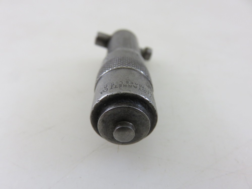 Starrett 124 Inside Micrometer HEAD ONLY .001" Vintage