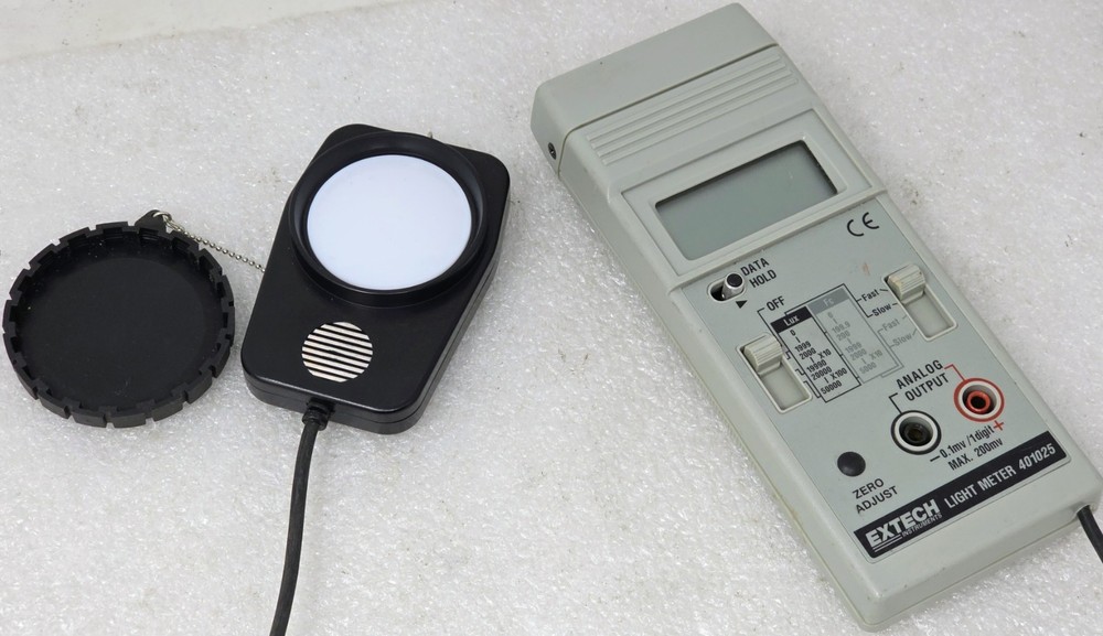 EXTECH Instruments Light Meter 401025