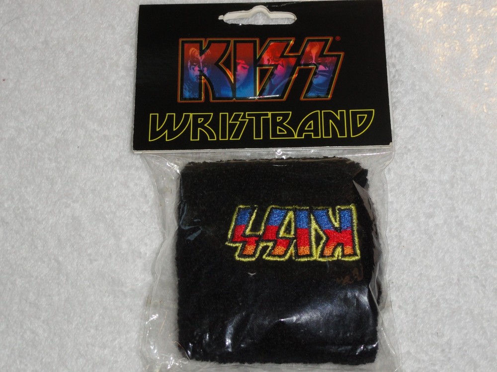 KISS FM Auto Scan Radio/Vintage Headband/Wristband/Finger Board/Magnets Lot