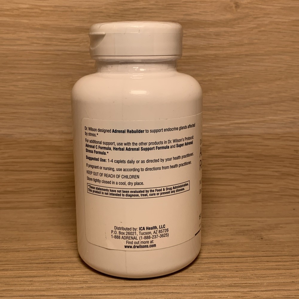 Dr. Wilson's Original Formulations Adrenal Rebuilder Caplets - 150 Count