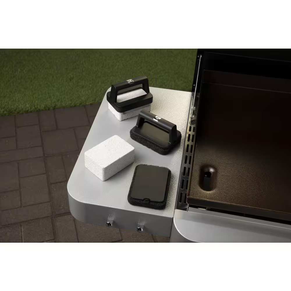 Outdoor Griddle Cleaning 6-Piece Set