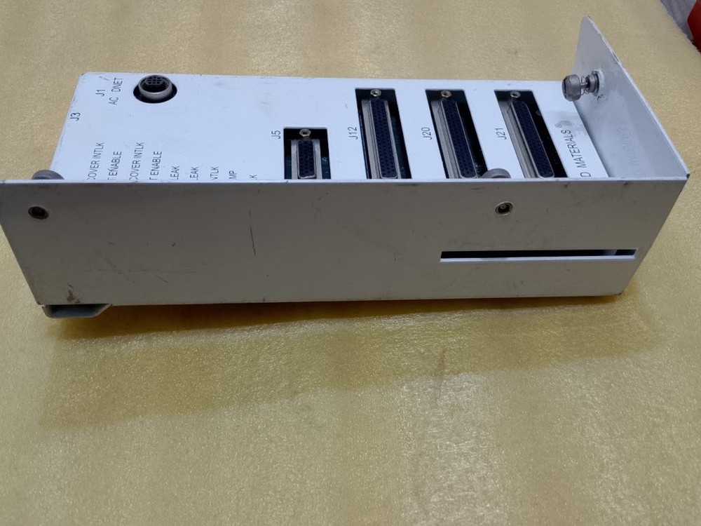 Applied Materials P517A1-2 Vantage Interlock Distribution Box 0190-03371 Tested