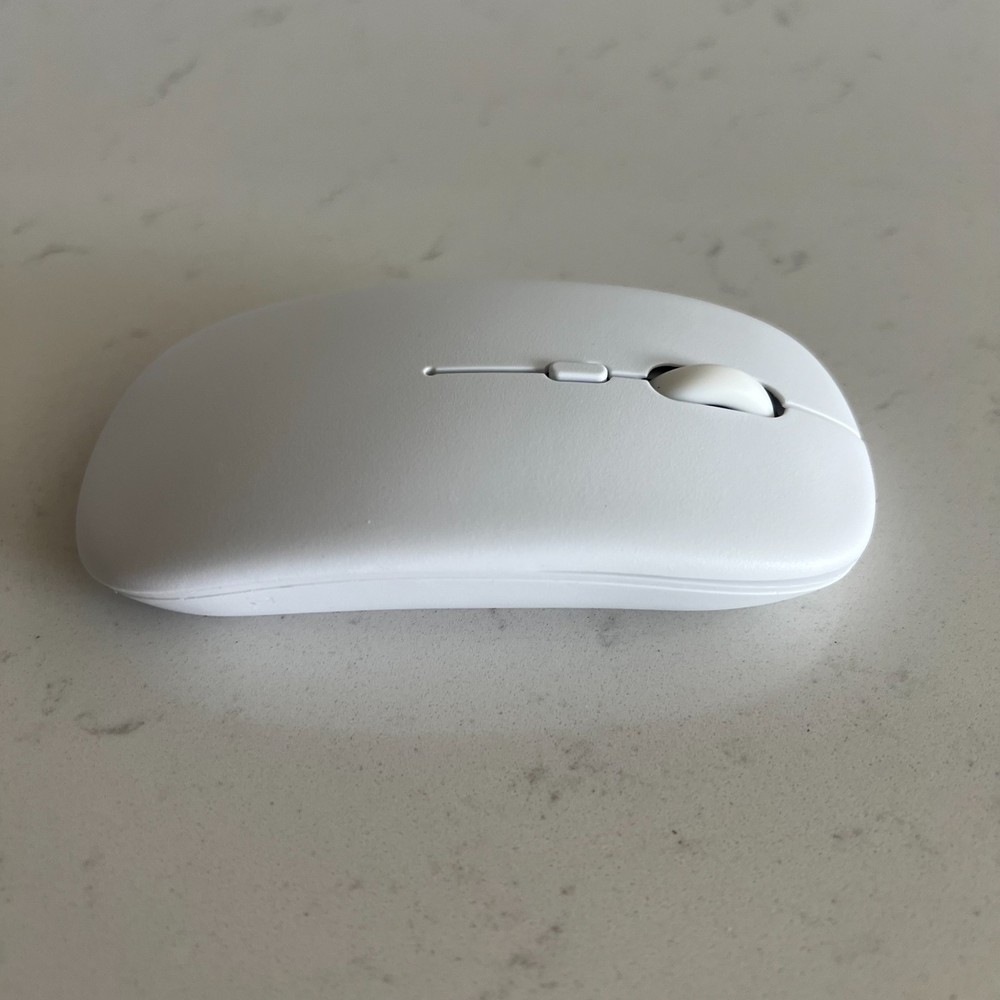 Wireless Keyboard & Mouse Combo Set Bluetooth Brand New in Box White Windows Mac