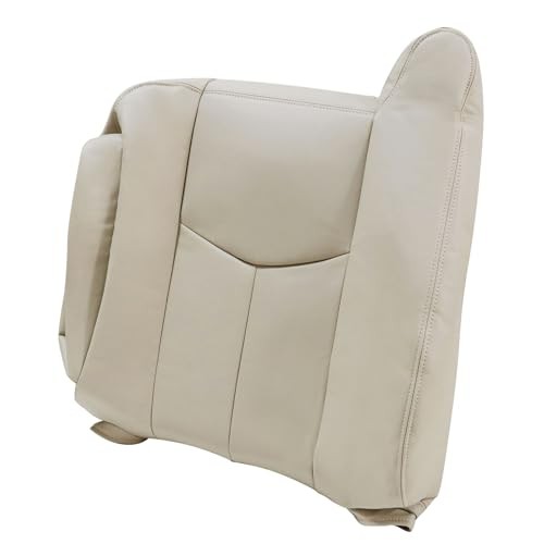Front Driver Side Top Lean Back Replacement Leather Seat Cover 522 or 52i