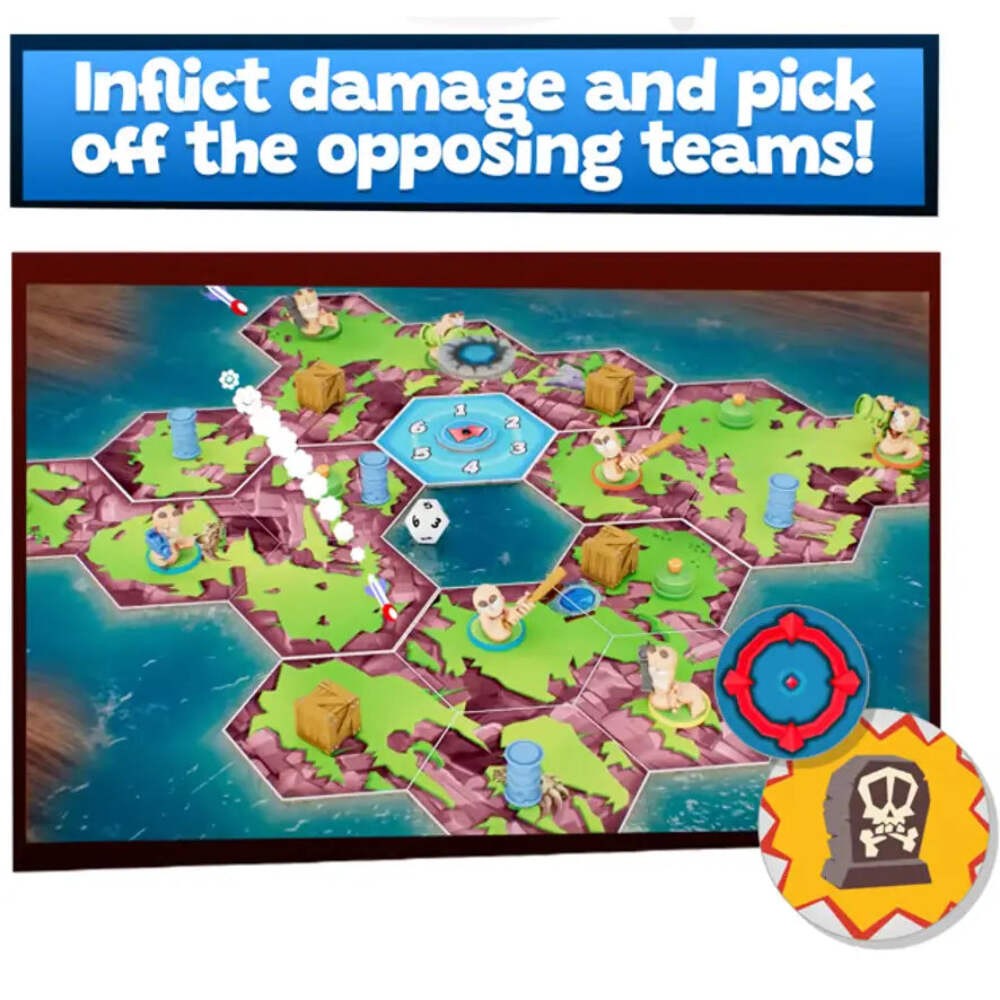 Worms - The Board Game