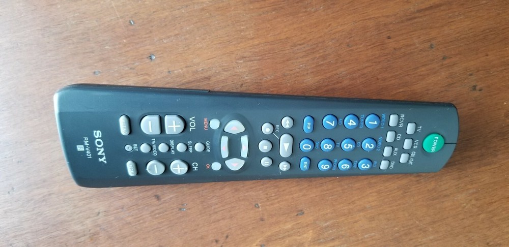 SONY Universal Remote Control RM-V401 Multiple Device