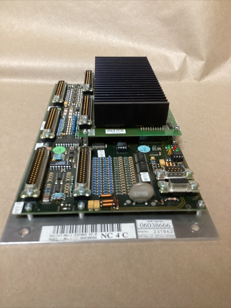 SIGMATEK Compact control unit, Ident No. 06038666#283PT65FML