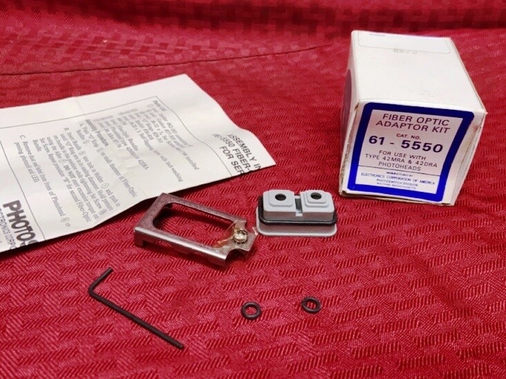 ELECTRONICS TECHNOLOGY FIBER OPTIC ADAPTOR KID 61-5550