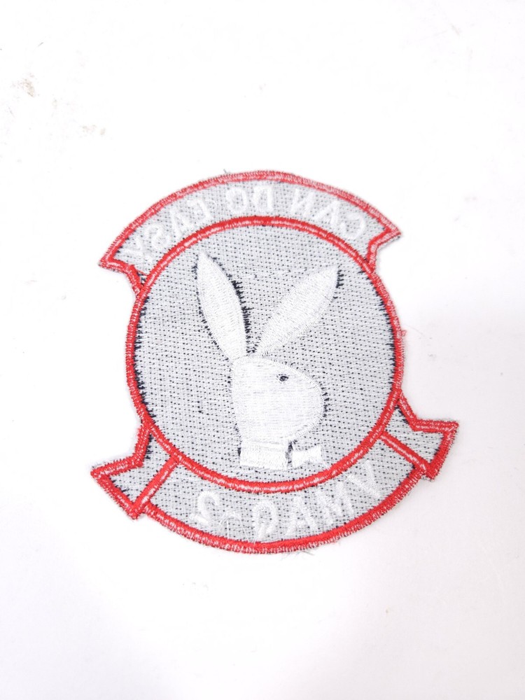 Vtg VMAQ-2 Can Do EasyUSMC Bunny Patch New Unused