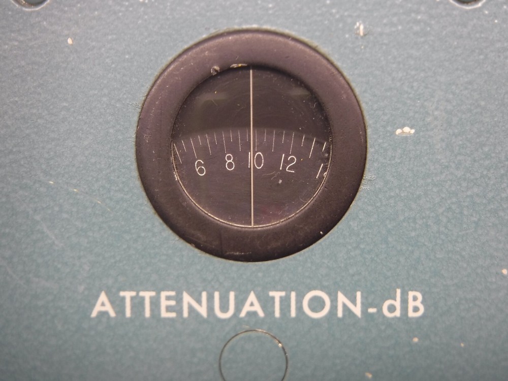 Narda Model 794 FM Attenuator 4.0-8.0 GHz