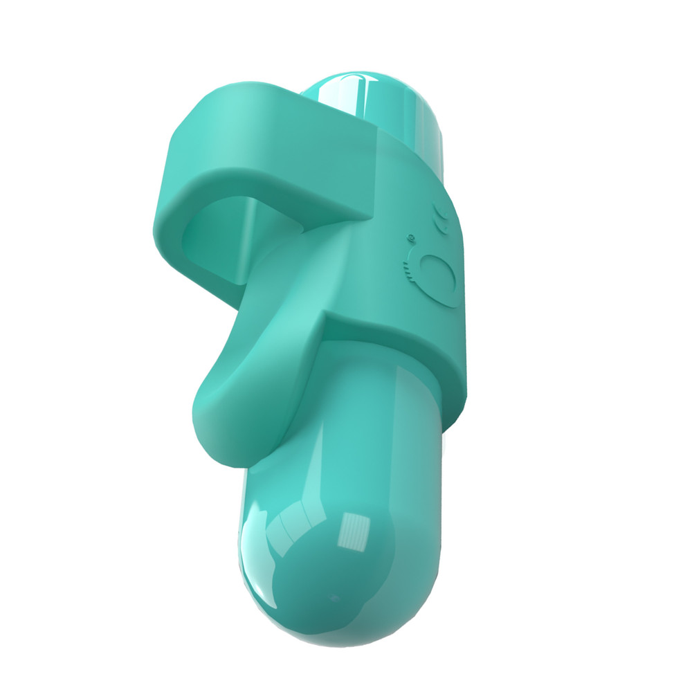 Silicone Fingertip Bullet Vibrator Powerful Multi-speed Teaser Stimulator