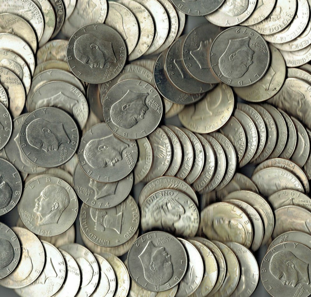 1978 P Eisenhower Dollar Circulated US Mint Coin Ike