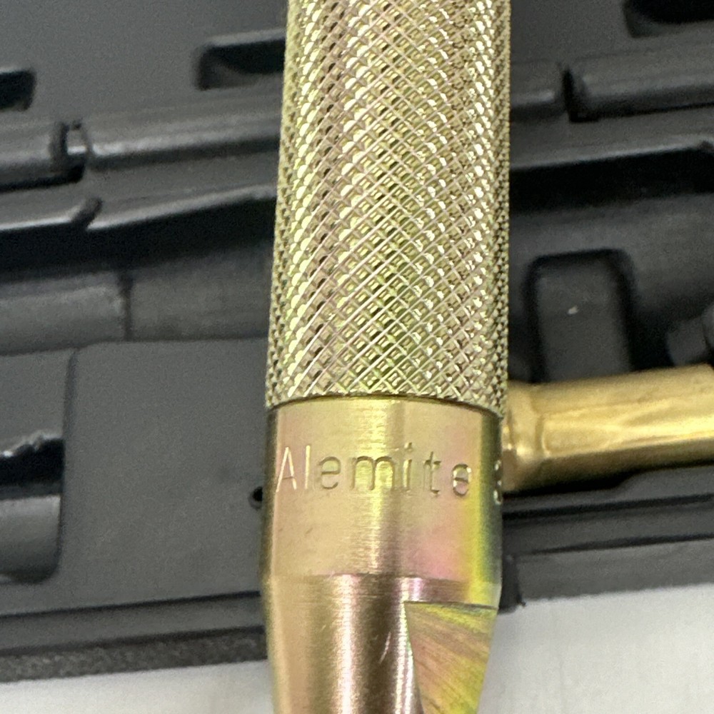 Alemite 339841 Zerk-Mate Grease Fitting Cleaner EUC