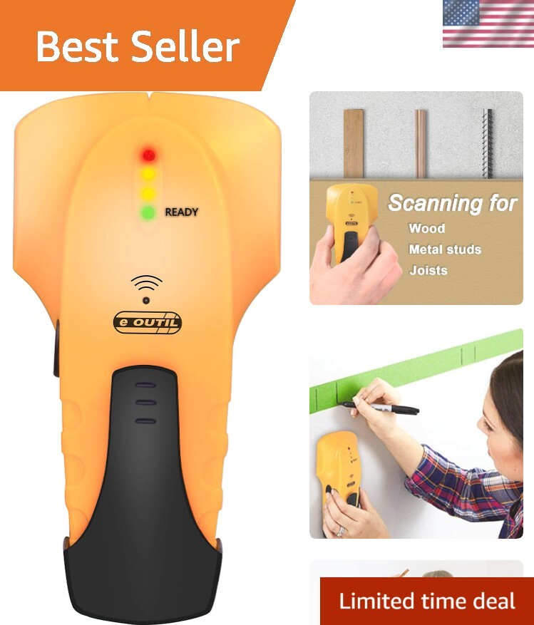 Effortless Stud Detection with User-Friendly Wall Scanner - Affordable Quality