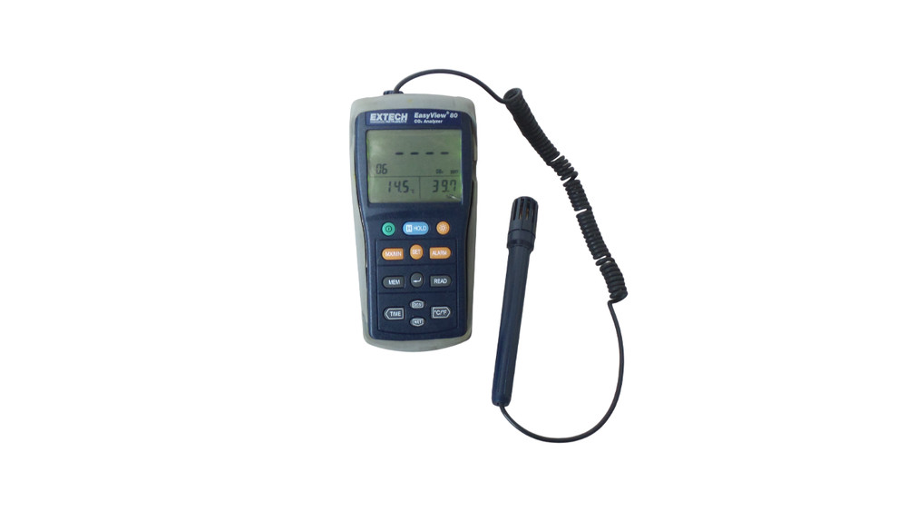 EXTECH EASYVIEW 80 CO2 ANALYZER - Free shipping