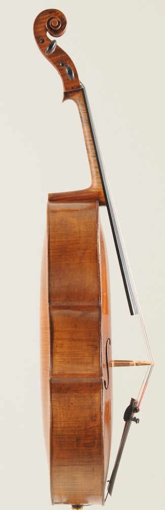 French cello XVIII c.