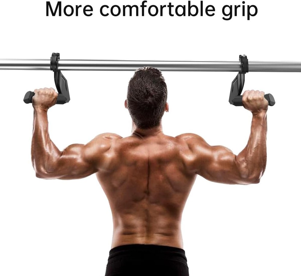 Neutral Grip Handle Attachment Pull-up Bars Barbells & Resistance Bands