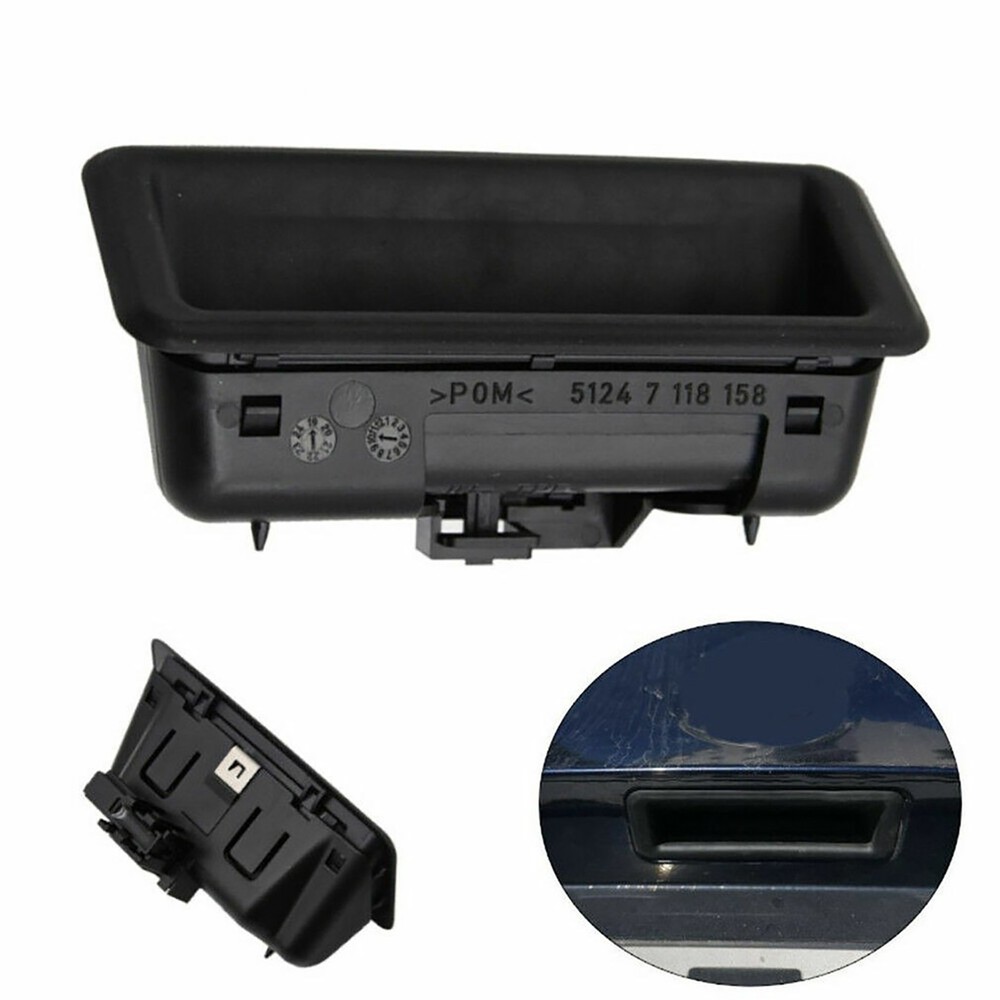 Boot Trunk Tailgate Handle Release Switch For BMW 545i from 2003/2005 2005