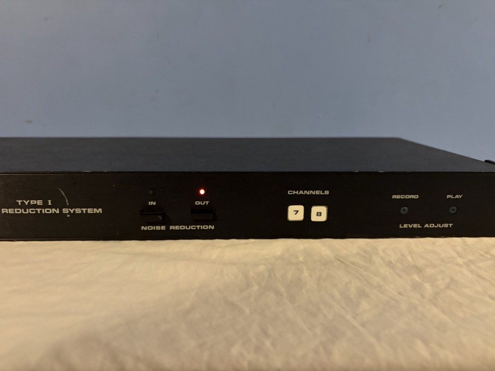 DBX 150 TYPE I Noise Reduction System ( Tested / Works / Clean )