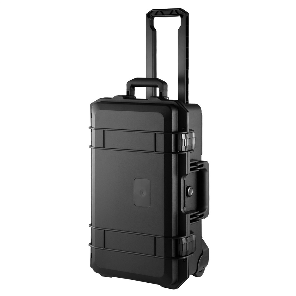 Waterproof Rolling Protective Case,Hard Compact Camera Case With Handle & Wheels