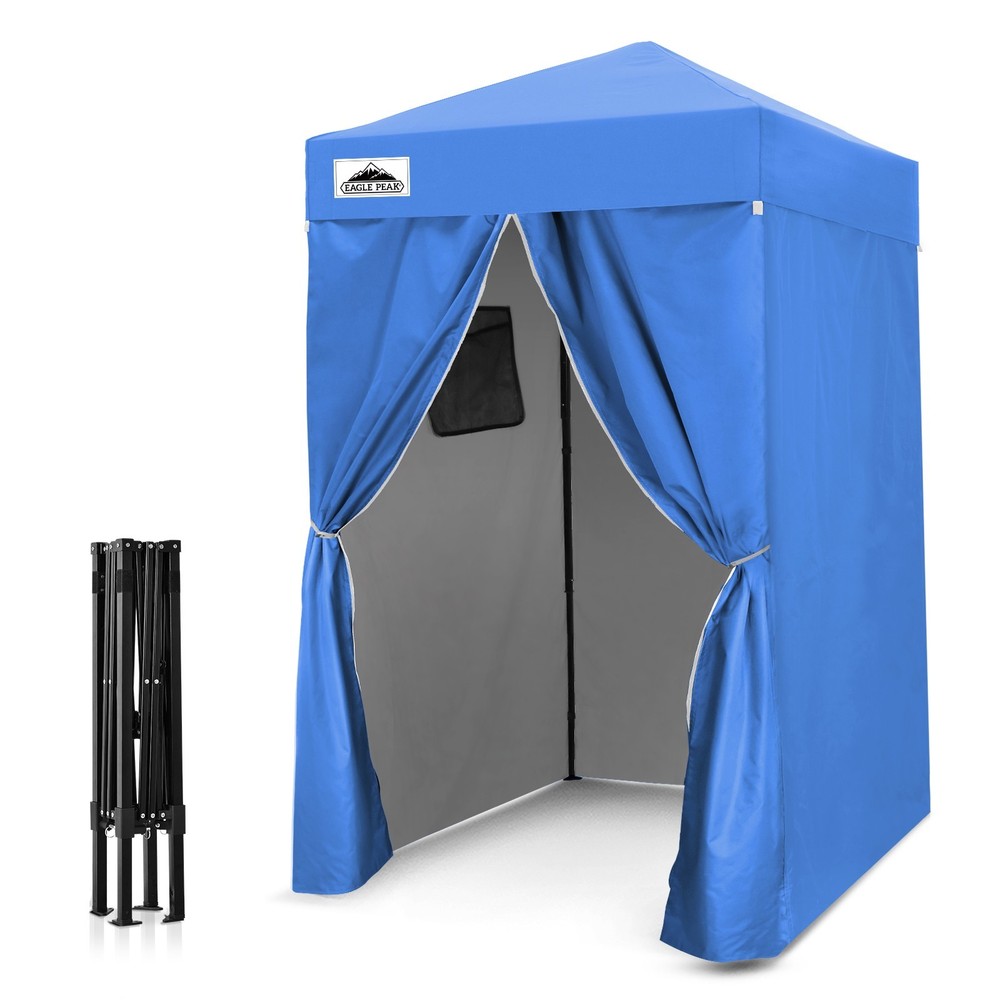 EAGLE PEAK Flex Ultra Compact 4x4 Changing Room Pop Up Canopy Tent