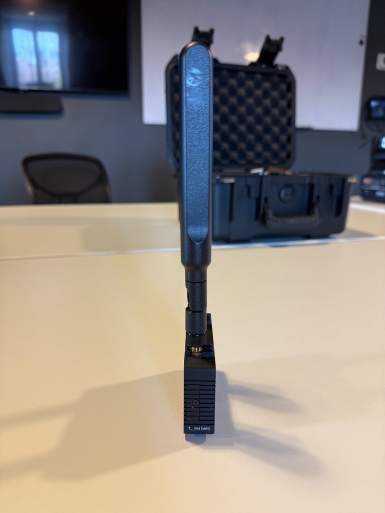 Teradek Link Pro+3x Teradek Node Modems–Custom Travel Case–Cellular Bonding Kit
