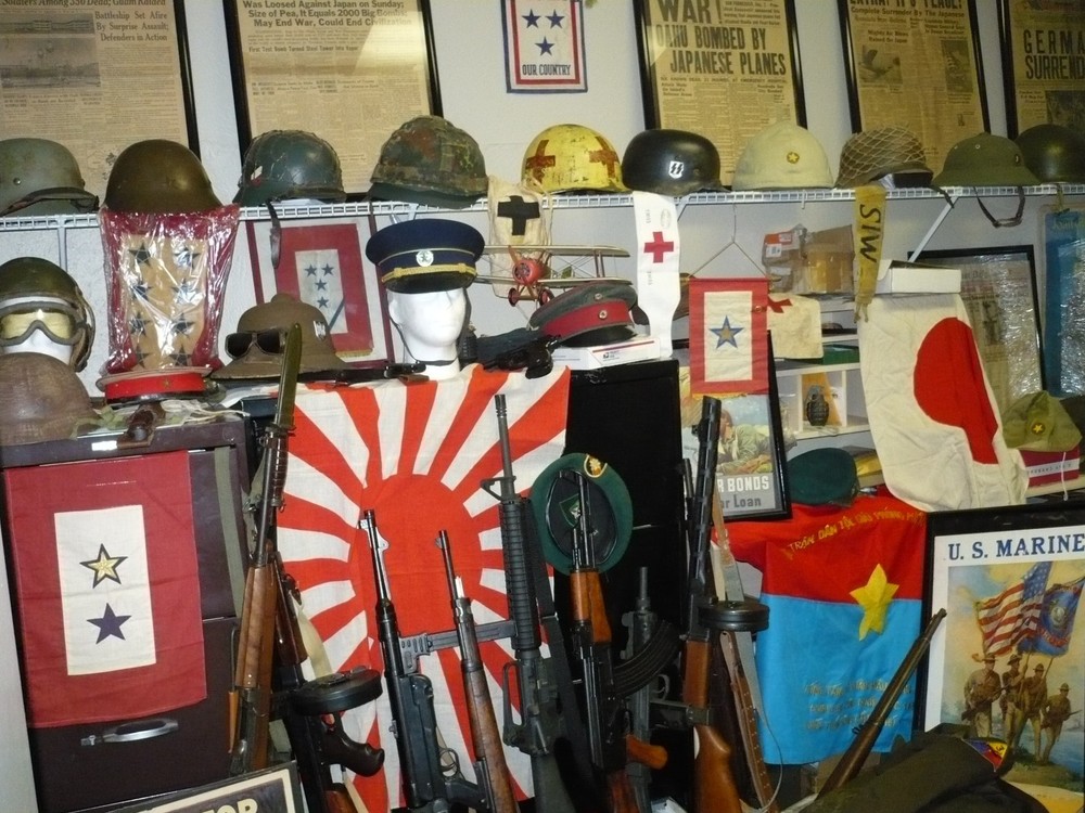 WW2 US Original Marine Corp Helmet