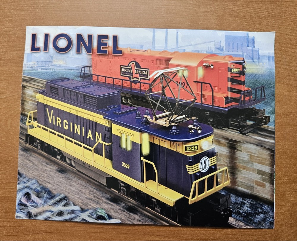 Lionel Trains 1997 Brochure