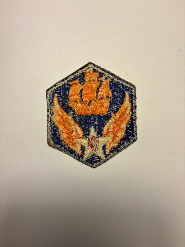 6th ( Caribbean ) Army Army Air Force WW II Era Original Patch -1ea Patch
