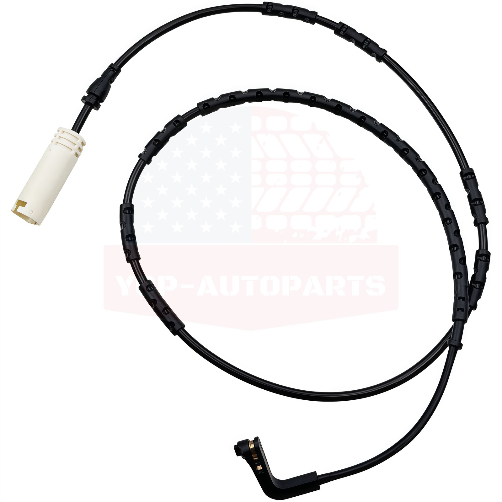 2pcs Front & Rear Disc Brake Pad Wear Sensor for BMW 328i 330i 335i 335d E90 M3