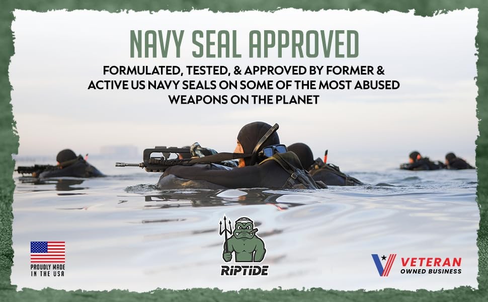 Riptide Armory CLP+ Graphene - Cleans, Lubes, Protects for Firearms