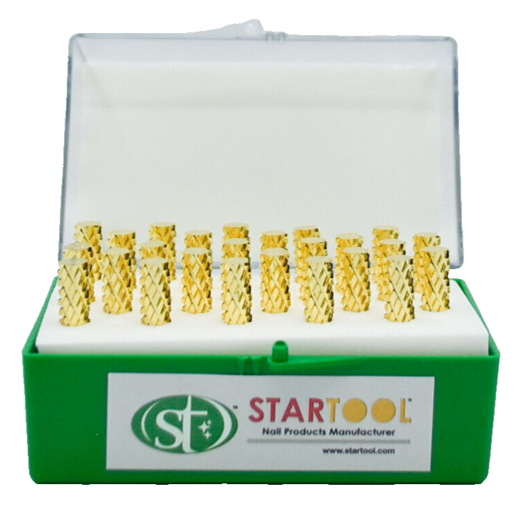 Startool Acrylic Nail Drill 3/32" ST5X 5X Coarse Gold ( Single)
