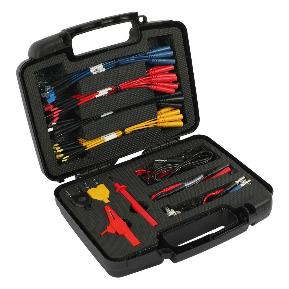 Multimeter Test Leads Kit 68PCS Electrical Probe Circuit Test Alligator Clips