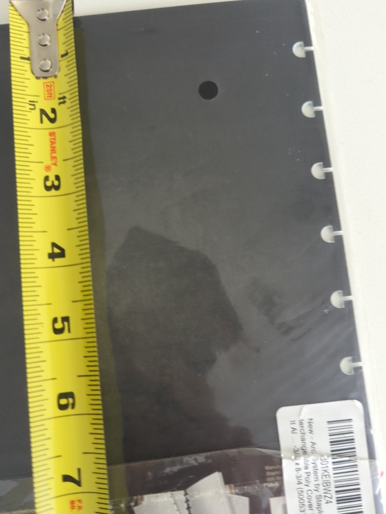 ARC Poly Cover Set 50053 notebook system refill It always seem IMPOSSIBLE until