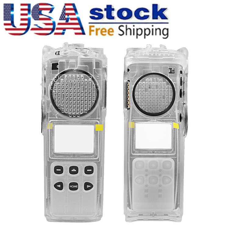 Repair Refurb Replacement Housing Case For  XTS3000 Model2 Transparent