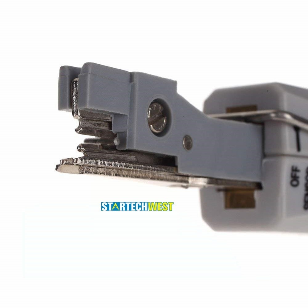 Punch Down Tool, Multifunction Krone Type IDC/Network Wire Cat5 & Telephone Impa