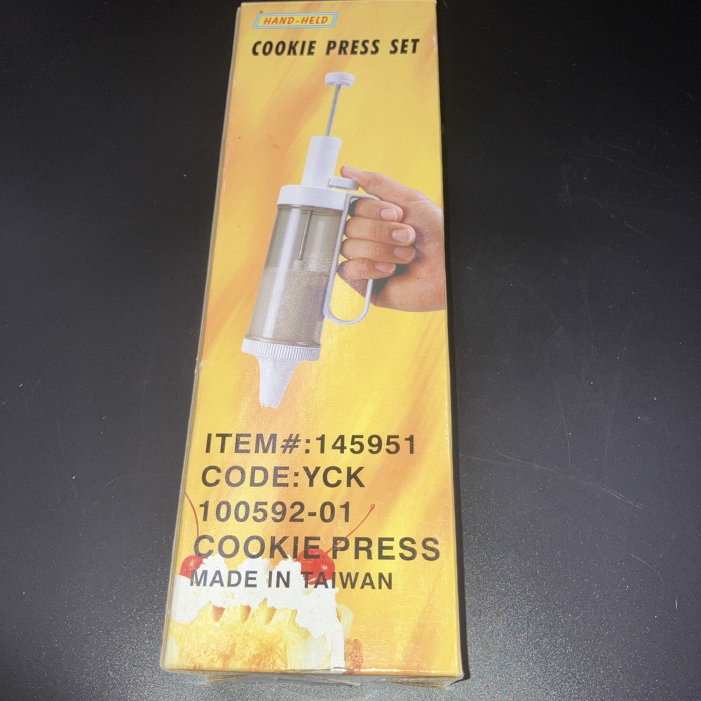 Cookie And Decorating Press