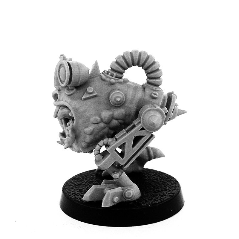 ORK PIRANHA CYBORG SQUEEG