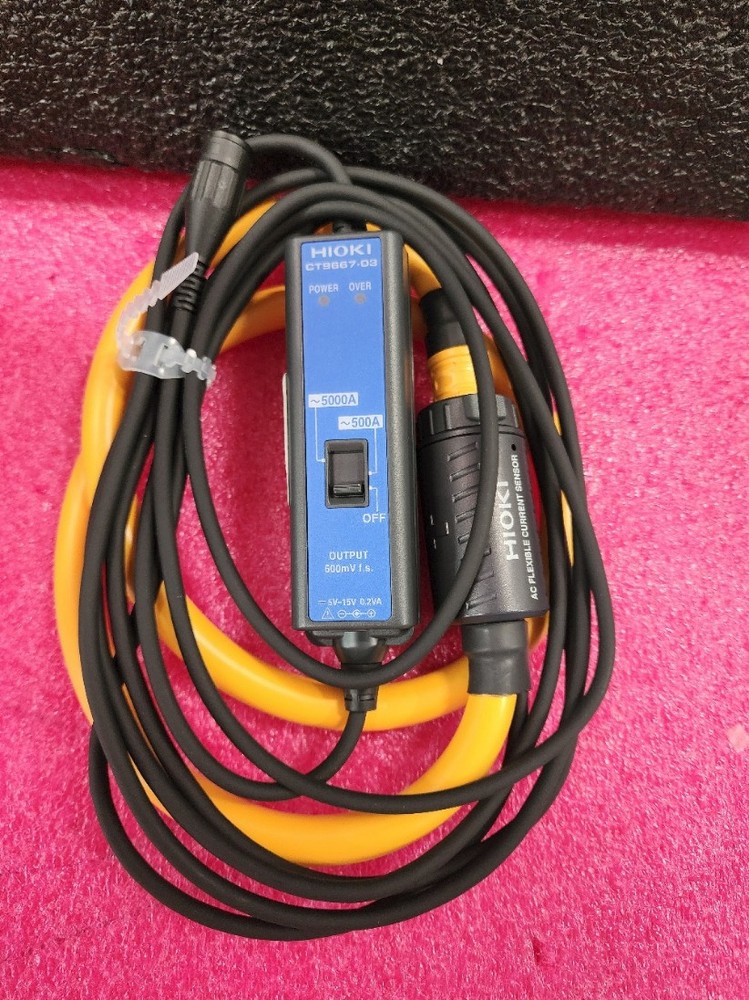 HIOKI CT9667-03 AC Flexible Current Sensor Unit #2