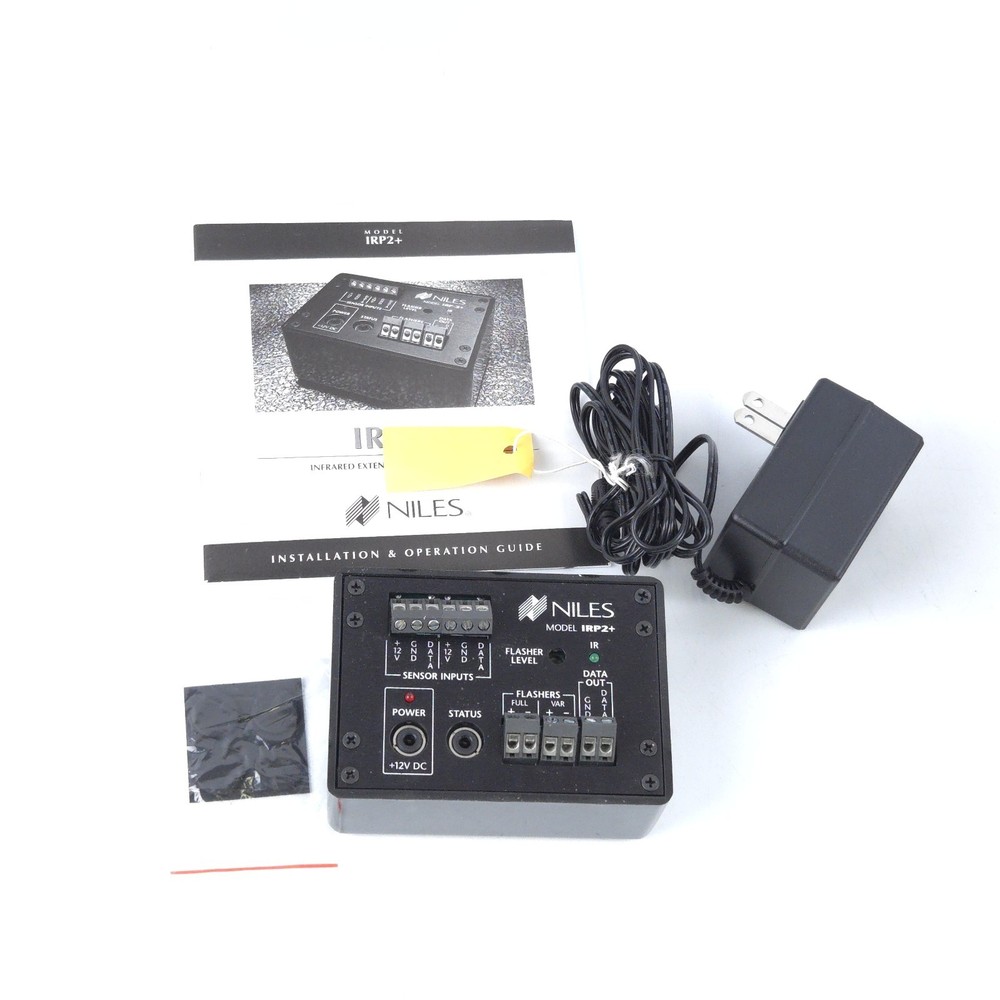 Niles IRP-2 IR repeater system remote control distribution infra red