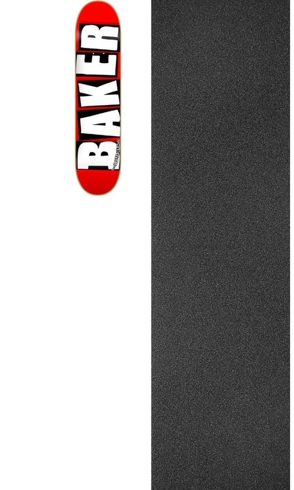 Baker Skateboards Brand Logo 7.3" Skateboard Deck + griptape