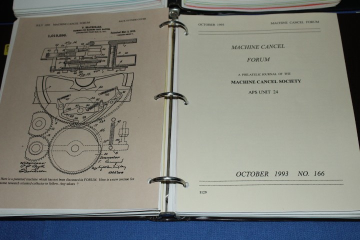 Machine Cancel Society Forum Journal HUGE offer various BlueLakeStamps Useful!