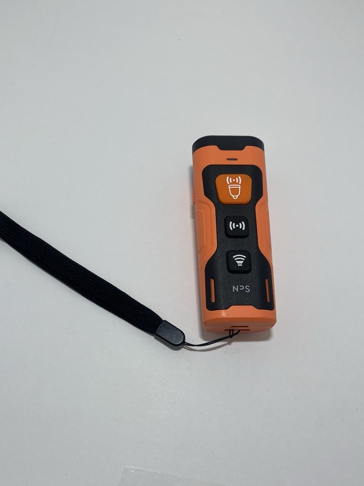 NPS Rechargeable Ultrasonic Dog Training Device Effective Safe Bark Control New