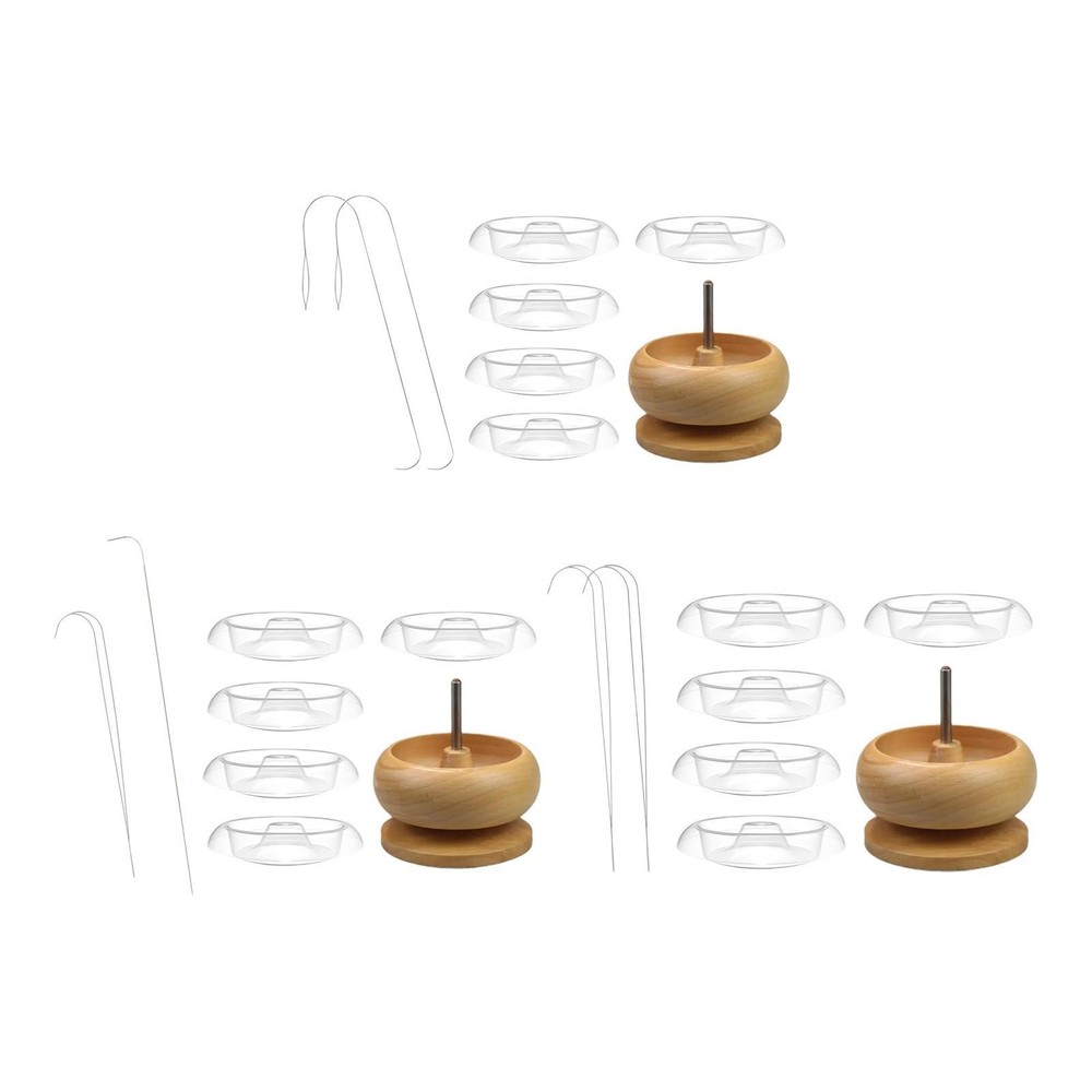 Bead Bowl Set Stringing Bead Beading Bead Stringer Bead Bowls Bead Holder for