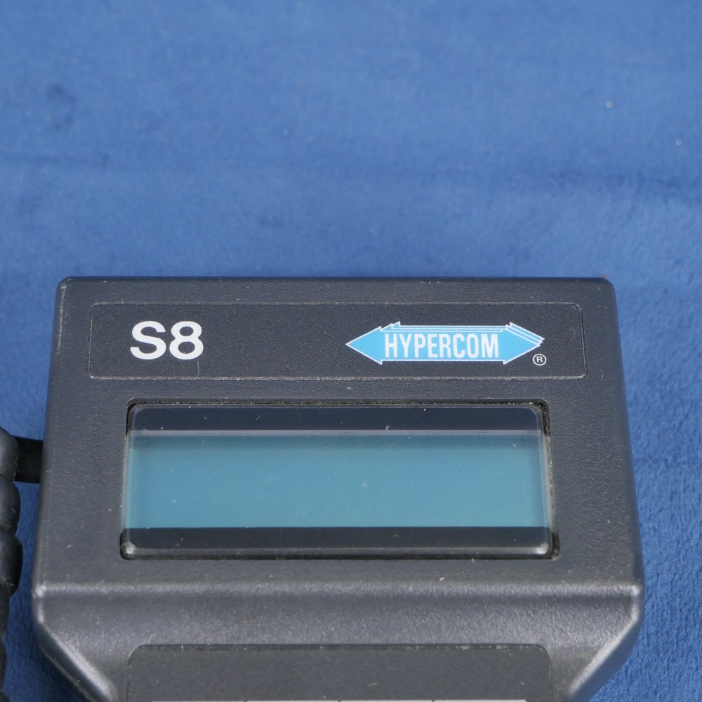 Hypercom S8 Credit Card Reader Machine Pin Pad POS Debit Terminal