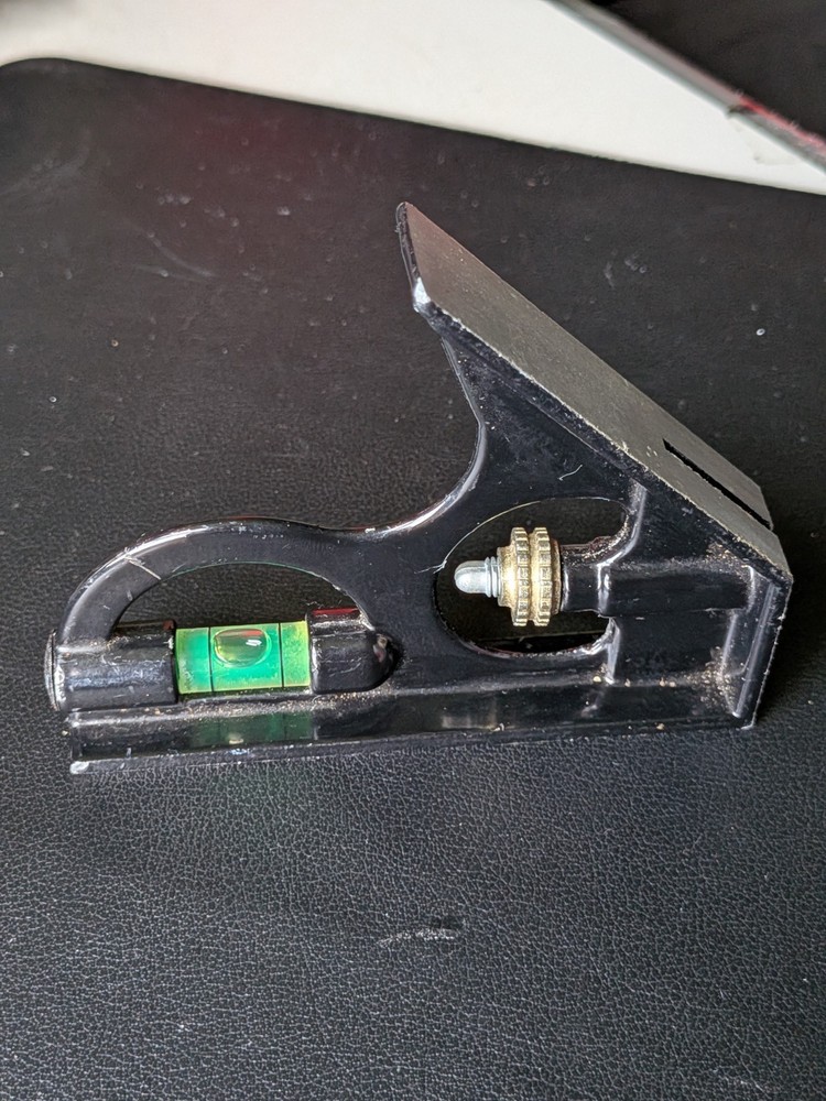 Tri Square With Level - Adjustable Mount - Leveller - Next Day Shipping