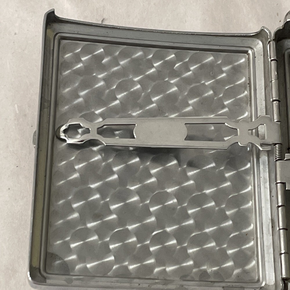 VTG RONSON COMBO CIGARETTE LIGHTER/CASE Untested