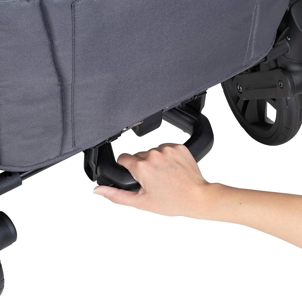 Expedition Wagon Stroller with 11 Inch Wheels and 3-Point Harness System
